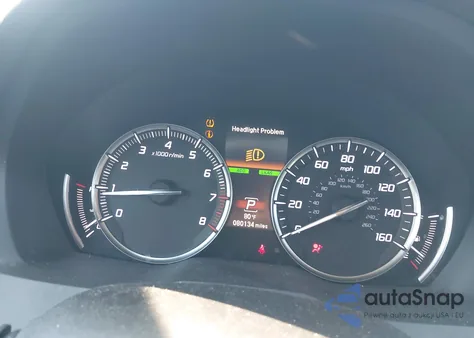 2018 Acura Mdx Technology Package Acurawatch Plus Pkg z USA, uszkodzony, nr VIN 5J8YD4H50JL005957